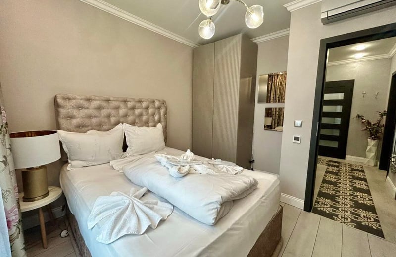 Vermietung luxuriöser 3-Zimmer-Apartments im Komplex Azur Premium, Varna, Bulgarien
